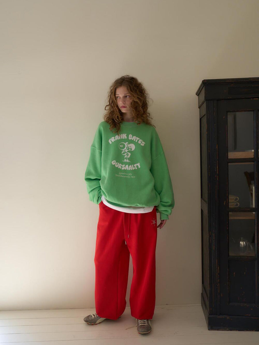 【OURSAALTY】FRANK WORK SWEATSHIRT