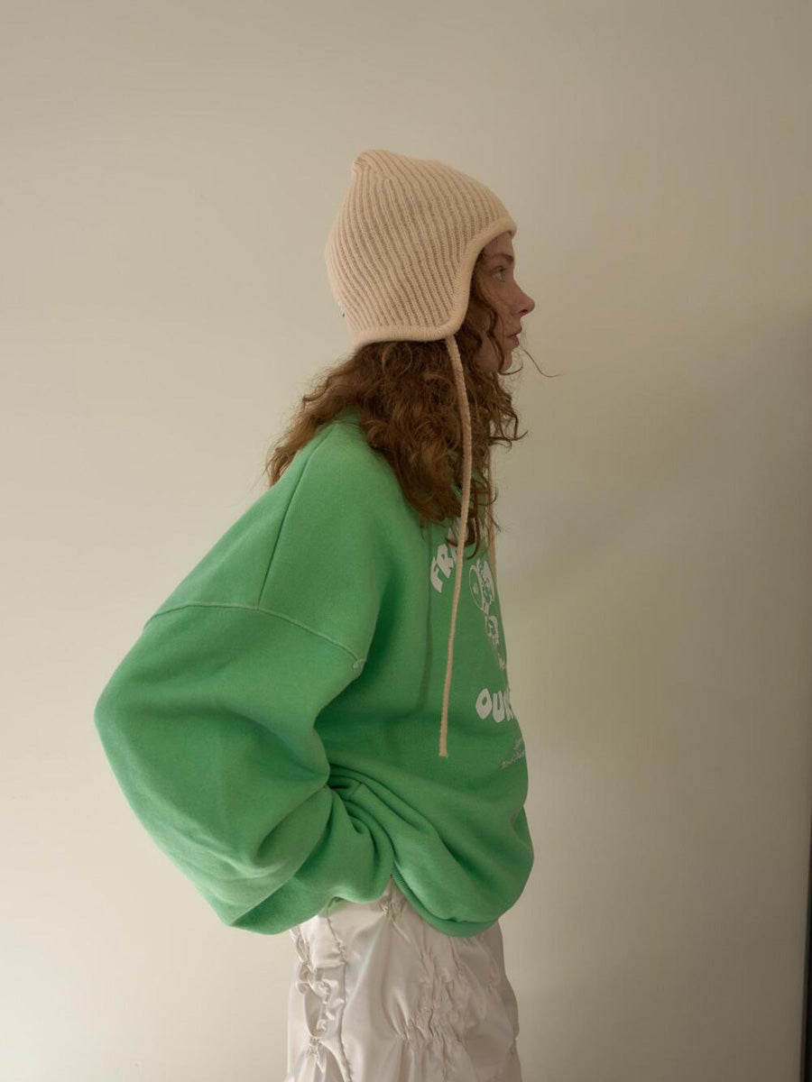 【OURSAALTY】FRANK WORK SWEATSHIRT