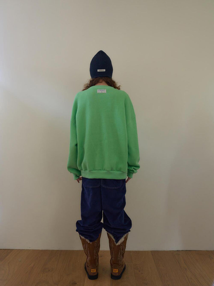 【OURSAALTY】FRANK WORK SWEATSHIRT