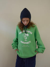 【OURSAALTY】FRANK WORK SWEATSHIRT