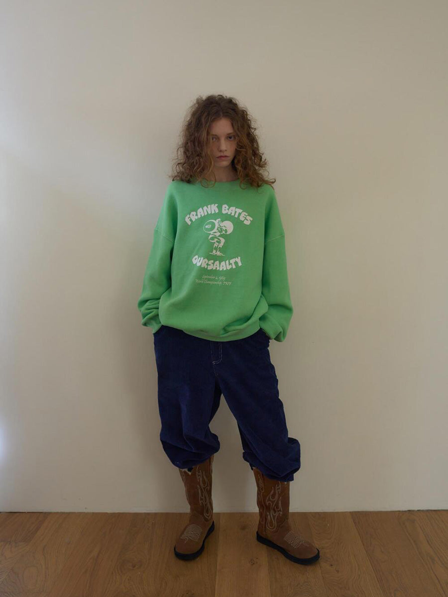 【OURSAALTY】FRANK WORK SWEATSHIRT