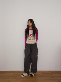 【OURSAALTY】MILK COW SWEATPANTS