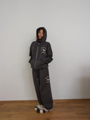 【OURSAALTY】MILK COW SWEATPANTS