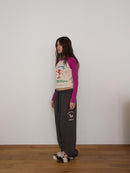 【OURSAALTY】MILK COW SWEATPANTS
