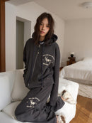 【OURSAALTY】MILK COW SWEATPANTS