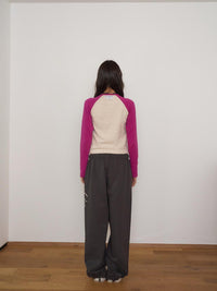 【OURSAALTY】MILK COW SWEATPANTS