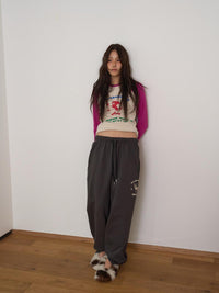 【OURSAALTY】MILK COW SWEATPANTS