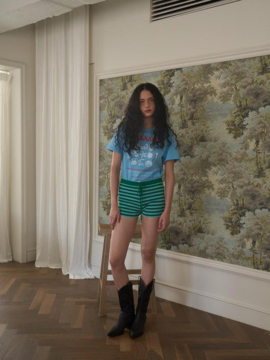 【OURSAALTY】OCEAN KEEPER T-SHIRT