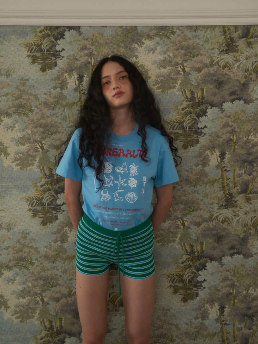 【OURSAALTY】OCEAN KEEPER T-SHIRT