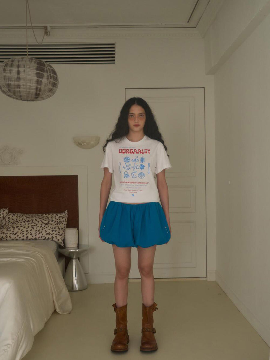 【OURSAALTY】OCEAN KEEPER T-SHIRT