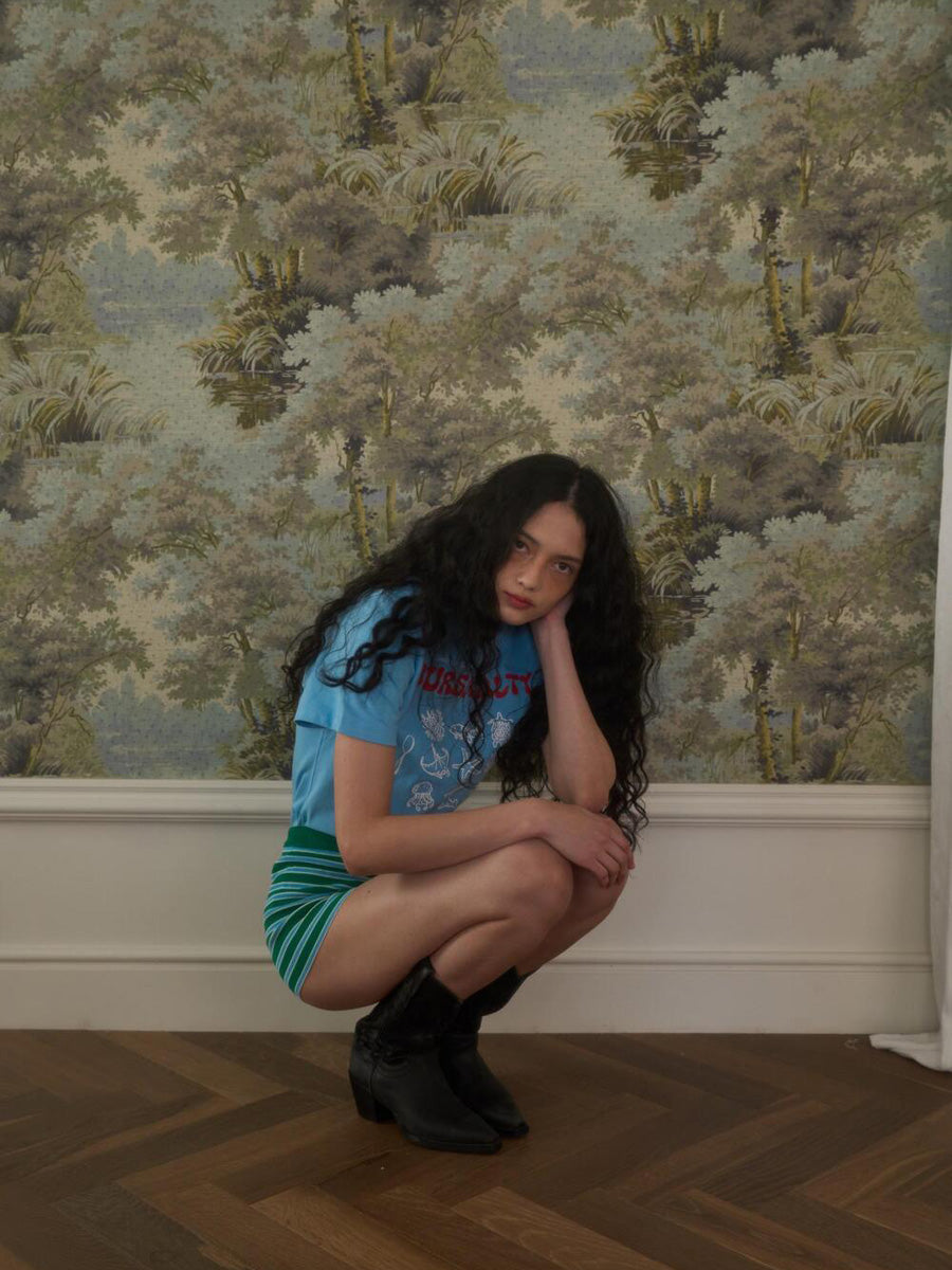 【OURSAALTY】OCEAN KEEPER T-SHIRT