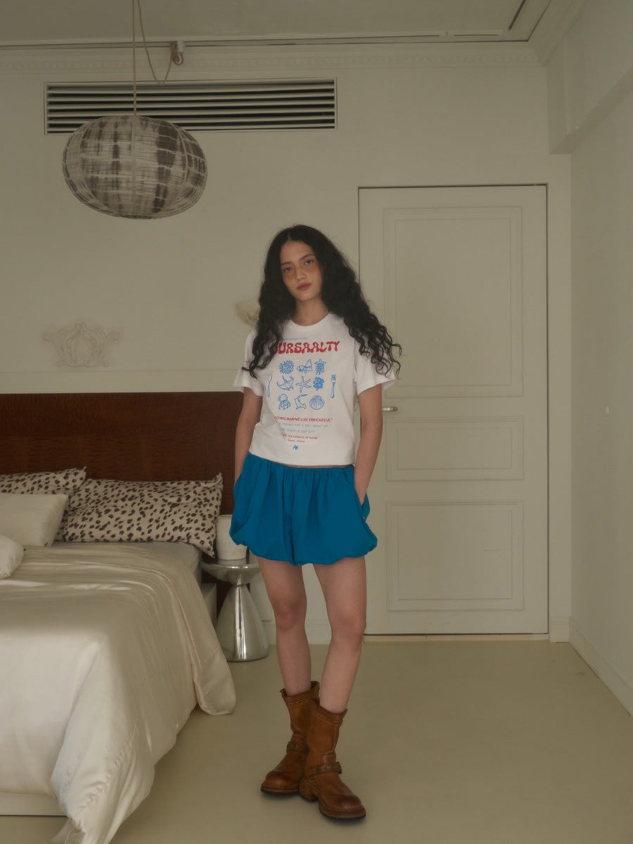 【OURSAALTY】OCEAN KEEPER T-SHIRT