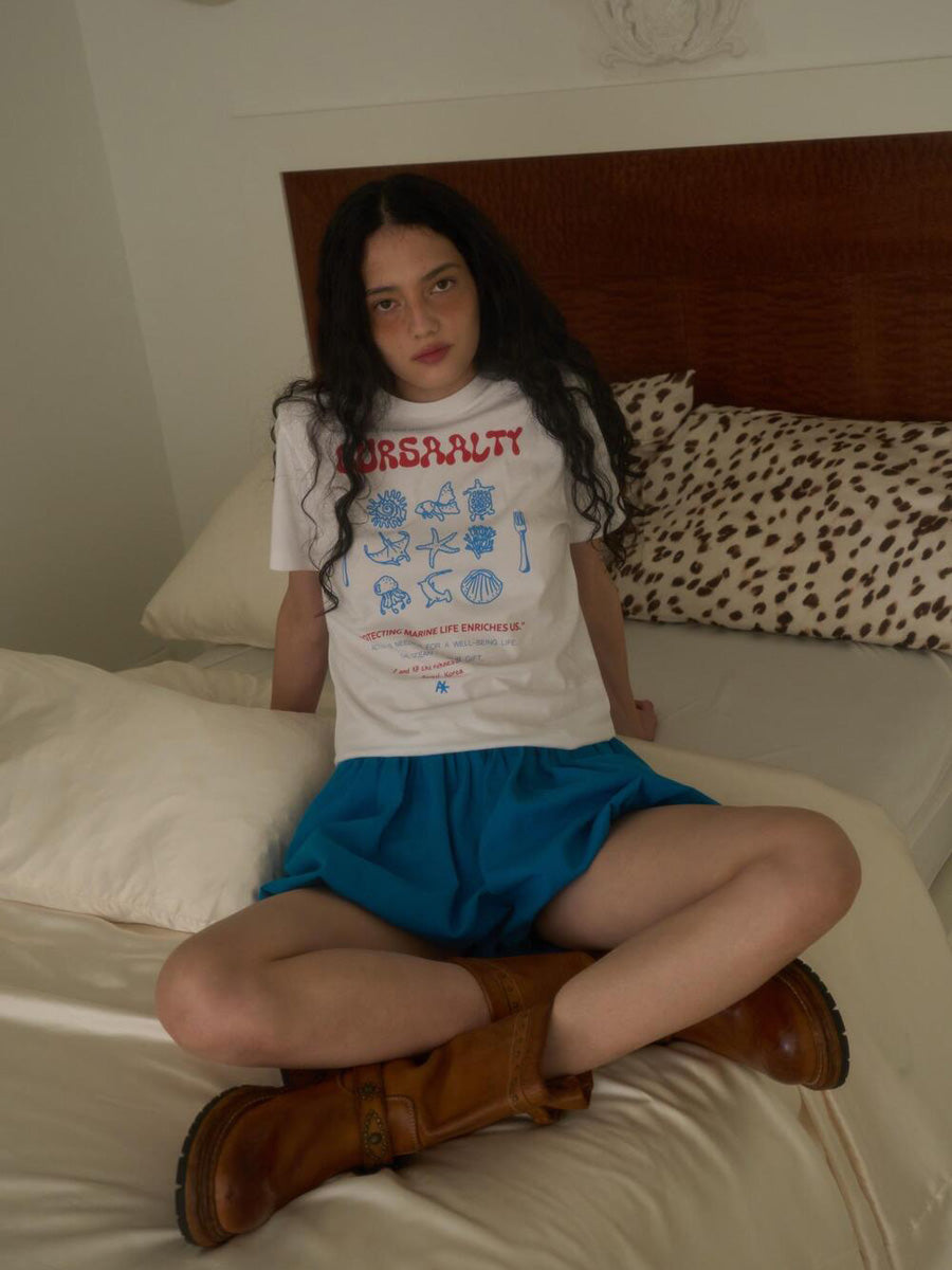 【OURSAALTY】OCEAN KEEPER T-SHIRT