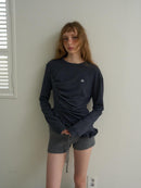 【OURSAALTY】PLEASANT FRILL T-SHIRTS