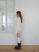 【OURSAALTY】PLEASANT FRILL T-SHIRTS