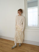 【OURSAALTY】PLEASANT FRILL T-SHIRTS