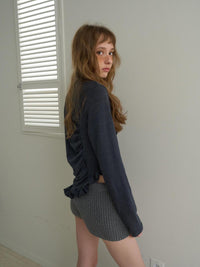 【OURSAALTY】PLEASANT FRILL T-SHIRTS