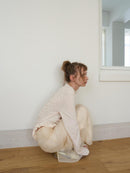 【OURSAALTY】PLEASANT FRILL T-SHIRTS