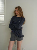 【OURSAALTY】PLEASANT FRILL T-SHIRTS