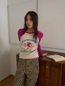 【OURSAALTY】SAAALTY GIRL RAGLAN T-SHIRTS