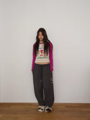 【OURSAALTY】SAAALTY GIRL RAGLAN T-SHIRTS