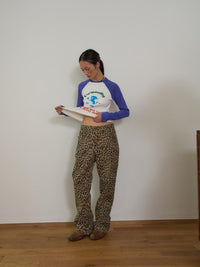 【OURSAALTY】SAAALTY GIRL RAGLAN T-SHIRTS