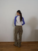 【OURSAALTY】SAAALTY GIRL RAGLAN T-SHIRTS