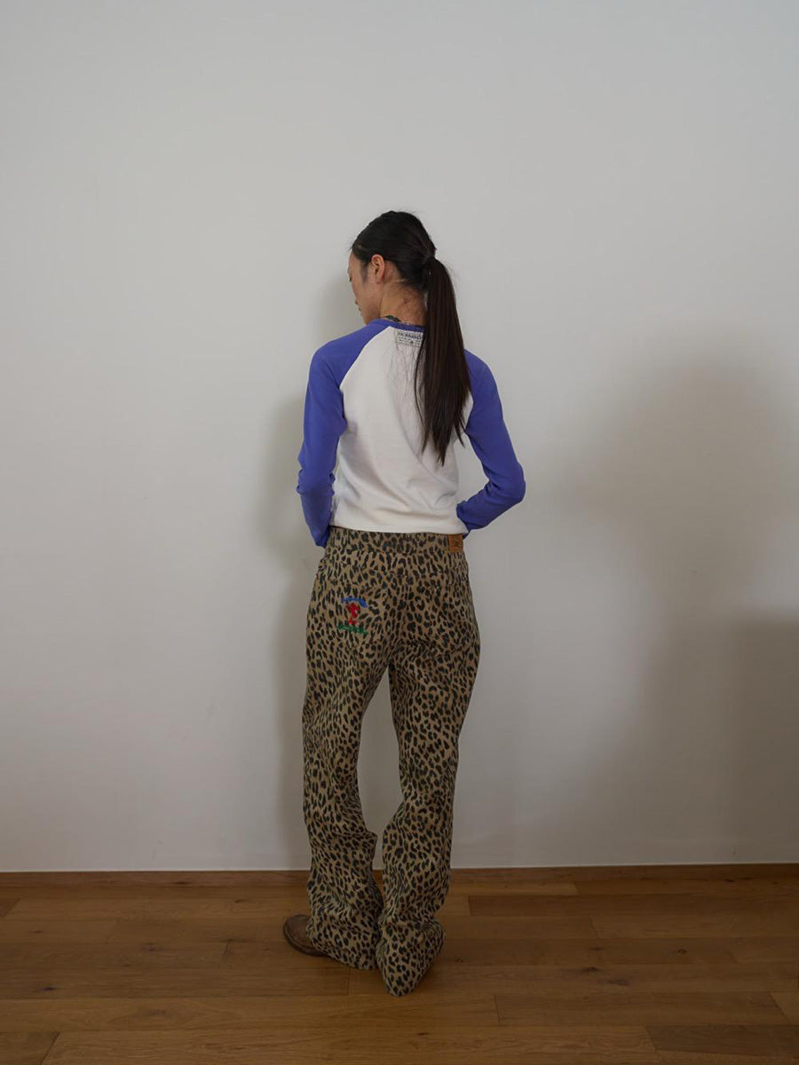 【OURSAALTY】SAAALTY GIRL RAGLAN T-SHIRTS