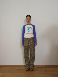 【OURSAALTY】SAAALTY GIRL RAGLAN T-SHIRTS