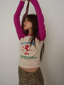 【OURSAALTY】SAAALTY GIRL RAGLAN T-SHIRTS