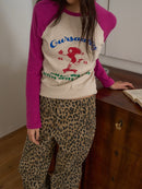 【OURSAALTY】SAAALTY GIRL RAGLAN T-SHIRTS