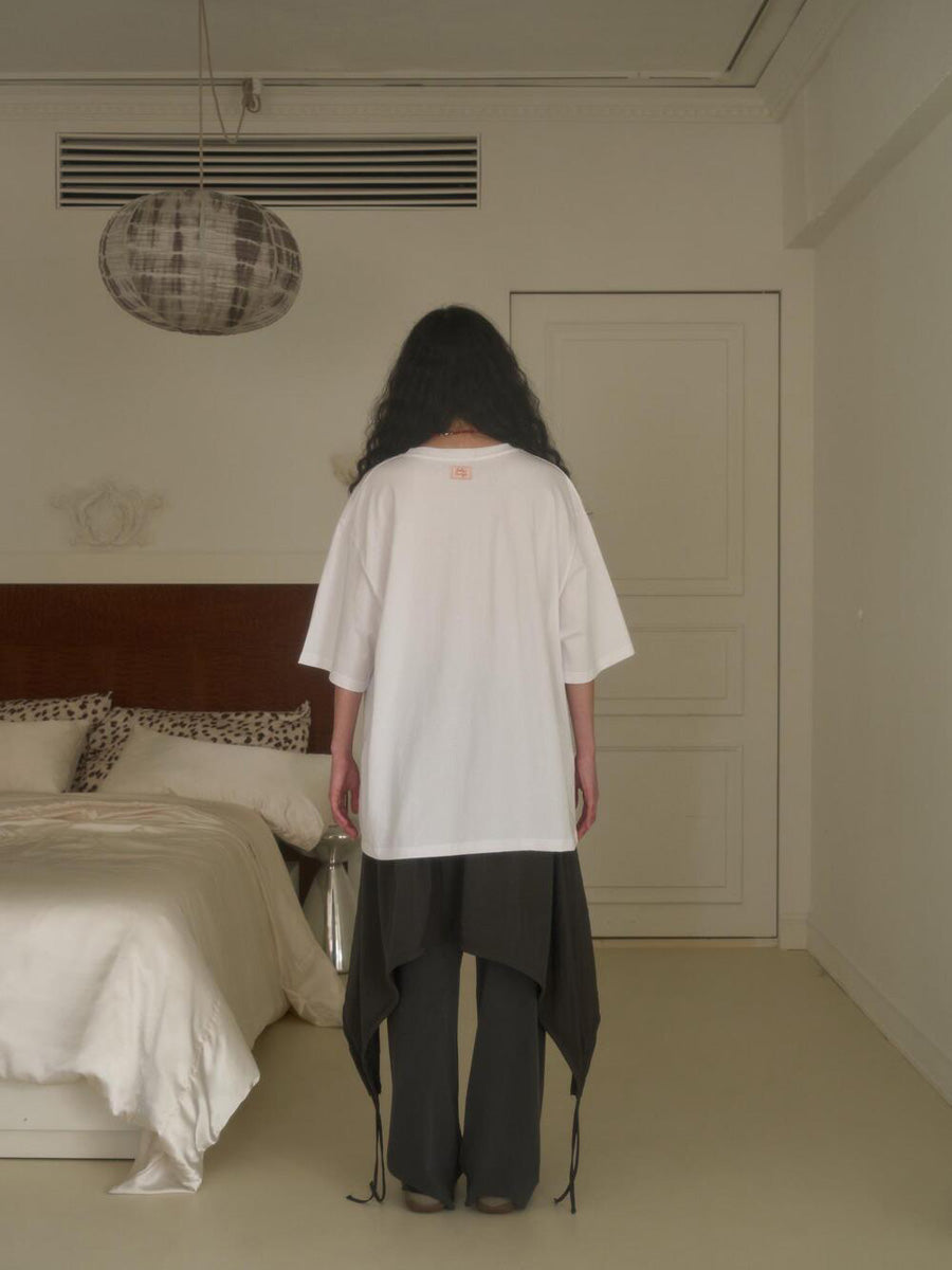 【OURSAALTY】SAALTY SPACE OVERFIT T-SHIRT