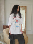 【OURSAALTY】SAALTY SPACE OVERFIT T-SHIRT