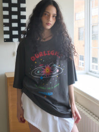 【OURSAALTY】SAALTY SPACE OVERFIT T-SHIRT