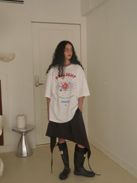 【OURSAALTY】SAALTY SPACE OVERFIT T-SHIRT