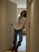 【OURSAALTY】SAALTY SPACE OVERFIT T-SHIRT