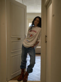 【OURSAALTY】SAALTY SPACE OVERFIT T-SHIRT