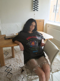 【OURSAALTY】SAALTY SPACE OVERFIT T-SHIRT