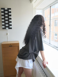 【OURSAALTY】SAALTY SPACE OVERFIT T-SHIRT