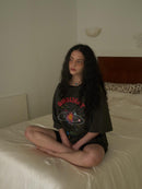 【OURSAALTY】SAALTY SPACE OVERFIT T-SHIRT