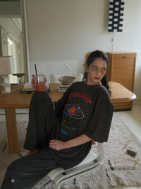 【OURSAALTY】SAALTY SPACE OVERFIT T-SHIRT