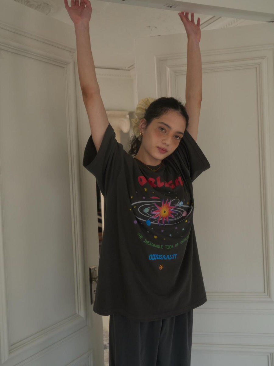 【OURSAALTY】SAALTY SPACE OVERFIT T-SHIRT