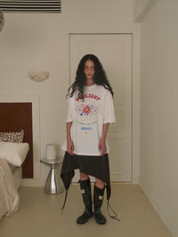 【OURSAALTY】SAALTY SPACE OVERFIT T-SHIRT