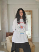 【OURSAALTY】SAALTY SPACE OVERFIT T-SHIRT