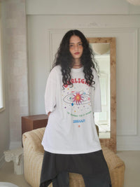 【OURSAALTY】SAALTY SPACE OVERFIT T-SHIRT