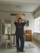 【OURSAALTY】SAALTY SPACE OVERFIT T-SHIRT