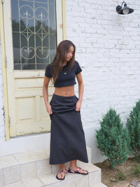 【OURSAALTY】VINE FOREST LONG SKIRT