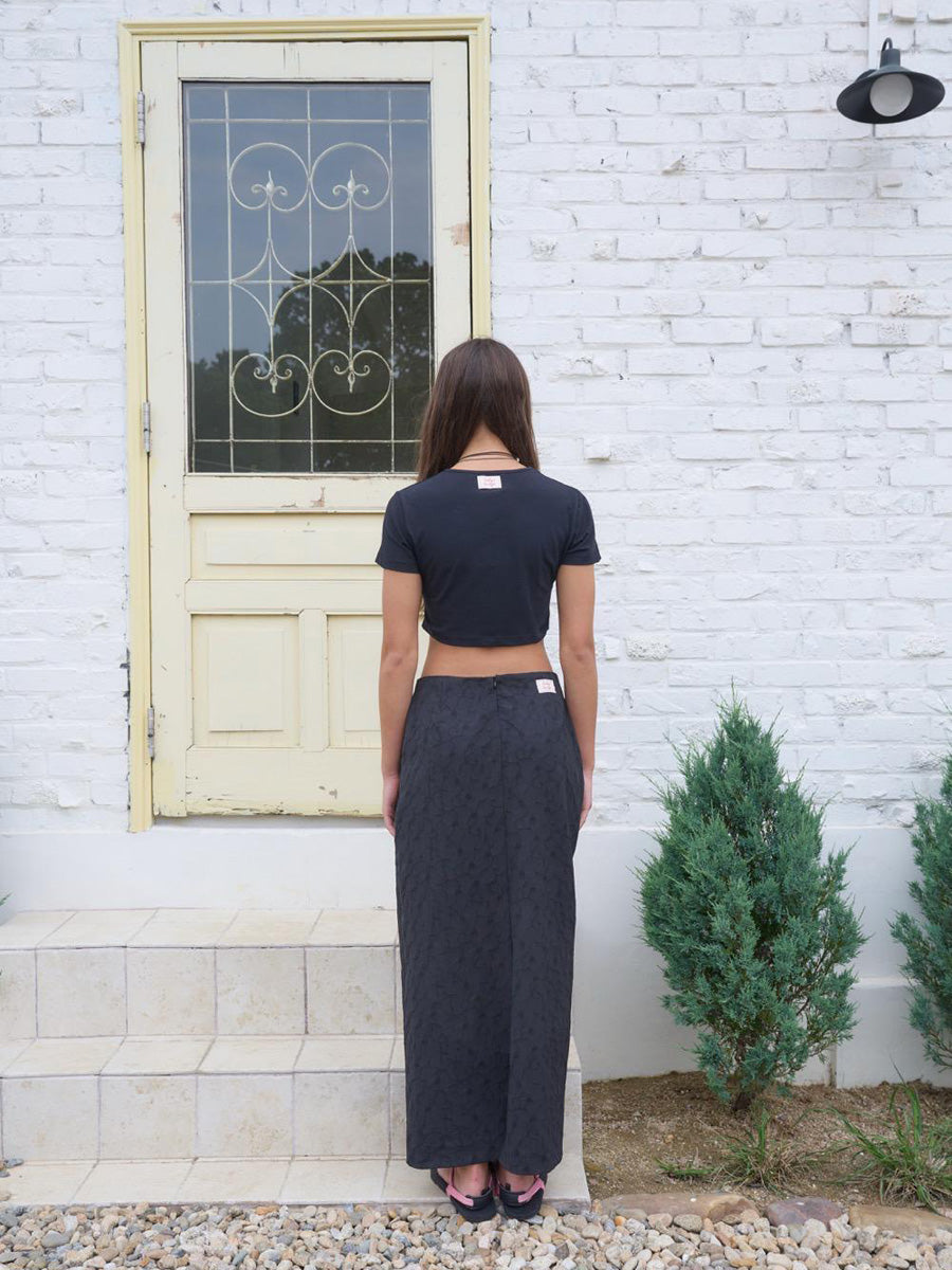 【OURSAALTY】VINE FOREST LONG SKIRT