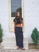 【OURSAALTY】VINE FOREST LONG SKIRT