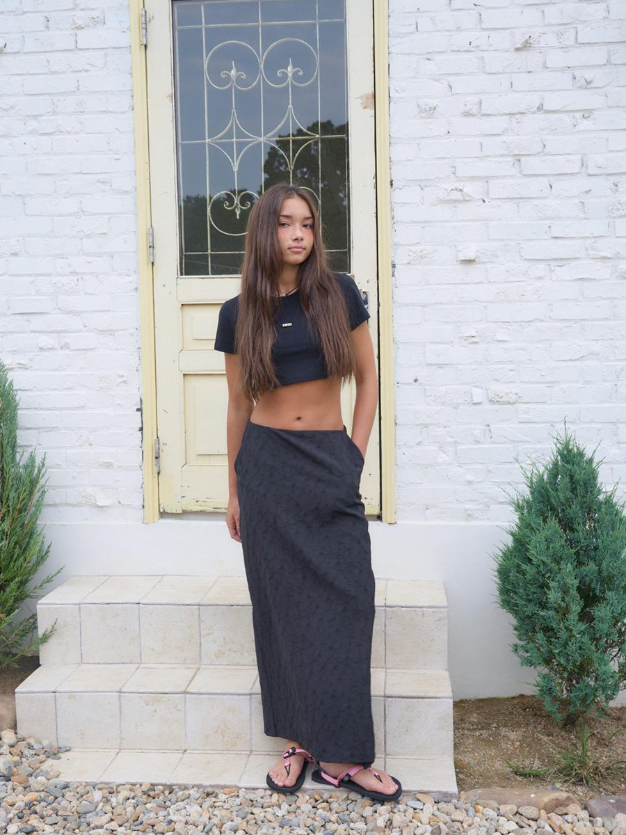 【OURSAALTY】VINE FOREST LONG SKIRT